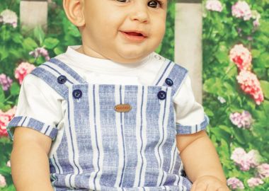 Σετ μπλούζα και σαλοπέτα για βρεφικό αγόρι (0 - 18 μηνών) | ΡΙΓΕ - Energiers - 